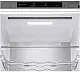 Холодильник LG GBV5240DPY, серебристый