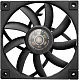 Ventilator de carcasă DeepCool FT12 SLIM, negru