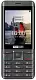Мобильный телефон Maxcom MM236, черный/серебристый