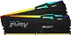 Memorie Kingston FURY Beast RGB 64GB (2x32GB) DDR5-6000MHz, CL30-36-36, 1.4V