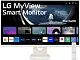 Monitor LG 27SR50F-W, alb