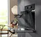Электрический духовой шкаф Miele H 2861-1 B Black 125 Edition, черный
