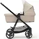 Коляска KinderKraft Newly 3in1 Mink Pro, бежевый