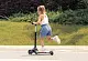 Trotinetă Qplay Sparkling, negru