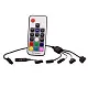 Ventilator de carcasă Xilence XPF120RGB-SET, negru