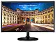 Monitor Samsung C24F390FHI, negru