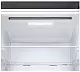 Холодильник LG GBP32DSKZN, нержавеющая сталь