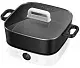 Мультиварка Xiaomi Hot Pot Cooker 6L EU, белый/черный на tehnoparc.md Мультиварка Xiaomi Hot Pot Cooker 6L EU, белый/черный