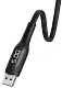 USB Кабель Hoco S6 Sentinel For Type-C, черный