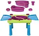 Măsuță pentru copii Keter Creative Fun Table, violet/verde