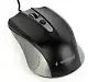 Mouse Gembird MUS-4B-01-GB, negru/argintiu