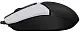Mouse A4Tech FM12S, negru/alb