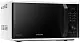 Cuptor cu microunde Samsung MS23K3515AW, alb/negru