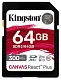 Карта памяти Kingston SDXC Canvas React Plus Class10 UHS-II U3 V90, 64GB на tehnoparc.md Карта памяти Kingston SDXC Canvas React Plus Class10 UHS-II U3 V90, 64GB