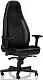 Scaun de birou Noblechairs NBL-ICN-PU-GOL, negru/auriu