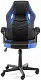 Scaun gaming Akord F4G FG-19, albastru/negru