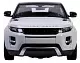 Jucărie teleghidată Rastar Range Rover Evoque 1:14, alb
