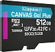 Карта памяти Kingston Canvas Go! Plus microSD Class10 UHS-I U3, 512GB на tehnoparc.md Карта памяти Kingston Canvas Go! Plus microSD Class10 UHS-I U3, 512GB