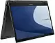 Laptop Asus ExpertBook B2 Flip B2502FBA (15.6"/FHD/Core i5-1240P/8GB/512GB/Intel Iris Xe), negru/albastru
