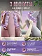 Aparat masaj 4Life Leg Massage Roller AT1, liliac