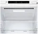 Холодильник LG GA-B459CQCL, белый