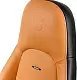 Scaun de birou Noblechairs NBL-ICN-RL-CBK, negru/cafeniu