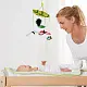 Стол для пеленания IKEA Singlar 72x53см, бук/белый на tehnoparc.md Стол для пеленания IKEA Singlar 72x53см, бук/белый