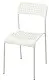 Scaun IKEA Adde, alb