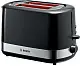 Тостер Bosch TAT6A513, черный/серебристый