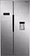 Холодильник Candy CHSBSO 6174 XWD, нержавеющая сталь