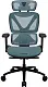 Scaun de birou ThunderX3 XTC, albastru/negru
