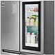 Frigider LG GC-Q22FTAKL, inox