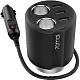 Încărcător auto Xiaomi 70mai Cigarette Lighter Socket Pro, negru