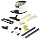 Purificator de aburi Karcher SC 5, alb