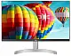 Monitor LG 24MK600M-W, alb