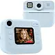 Aparat foto cu imprimare instantanee Eyesun KDC-30DBL, albastru pe tehnoparc.md Aparat foto cu imprimare instantanee Eyesun KDC-30DBL, albastru