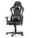 Scaun de birou DXRacer GC-F08-NW, negru/alb