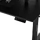 Masă de birou SENSE7 Nojo 140x70, negru