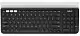 Tastatură Logitech K780 Multi-Device Wireless Keyboard, gri/alb