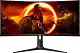 Monitor Aoc CU34G2XP/BK, negru