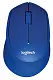 Mouse Logitech M330 Silent Plus, albastru