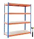 Стеллаж Xenos StrongLine 180x160x50cm