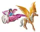 Set jucării Playmobil Princess / Princess with Pegasus Carriage