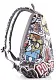 Rucsac XD Design Bobby Soft Art Grafitti, albastru