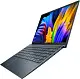 Laptop Asus Zenbook UM425QA (14"/FHD/Ryzen 7 5800H/16GB/512GB/AMD Radeon), gri