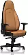 Scaun de birou Noblechairs NBL-ICN-RL-CBK, negru/cafeniu