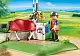 Set jucării Playmobil Horse Grooming Station