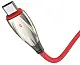 Cablu USB Hoco U71 Star For MicroUSB, negru