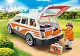 Set jucării Playmobil Emergency Car with Sren