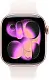 Умные часы Apple Watch Series 11 GPS 46mm Rose Gold Aluminium Case with Light Blush Sport Band S/M MEV64